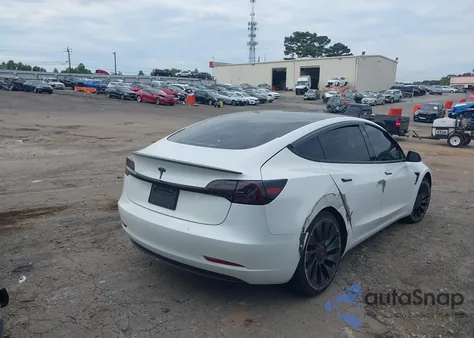 2021 Tesla Model 3 Performance Dual Motor All-Wheel Drive from USA, damaged, VIN 5YJ3E1EC4MF097329